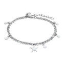 PULSERA LOTUS MUJER CHARMS - LS2315-2/1