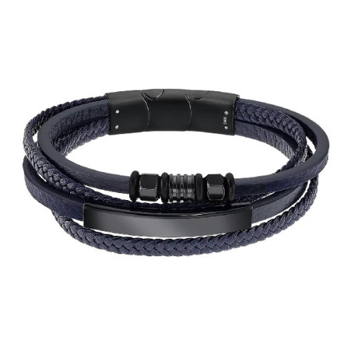 PULSERA FOR MEN LOTUS BLUE - LS2407-2/1