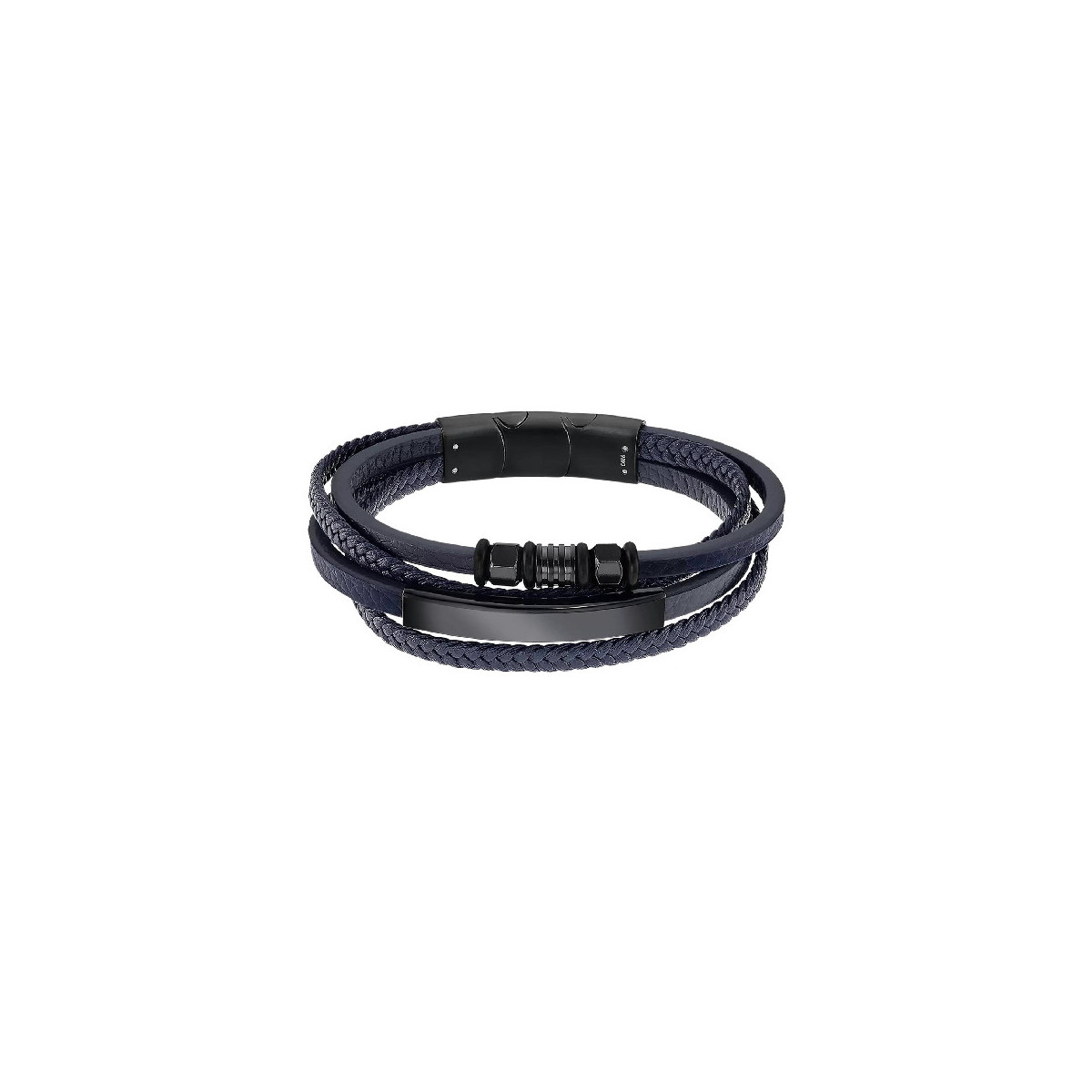 PULSERA FOR MEN LOTUS BLUE - LS2407-2/1