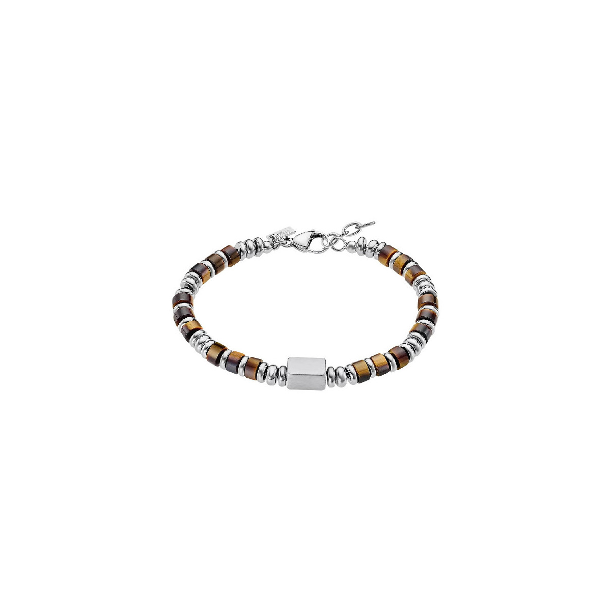 PULSERA FOR MEN LOTUS DE ACERO BOLAS - LS2448-2/1