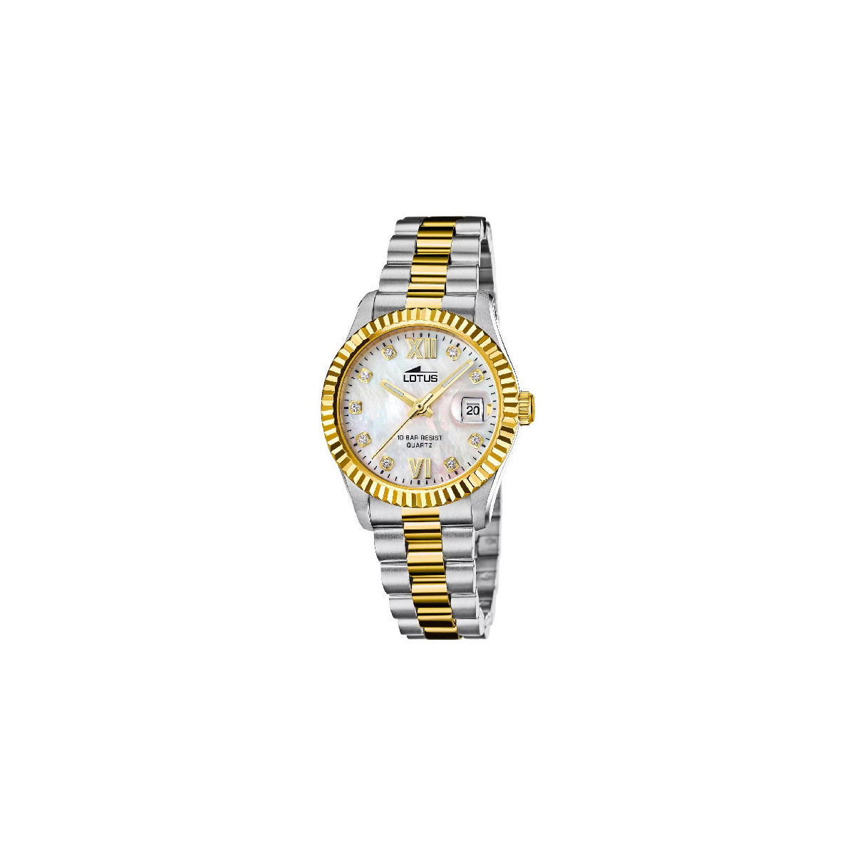 RELOJ LOTUS FOR HER DORADO Y NACAR - 18931/1