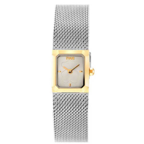 RELOJ TOUS MESH FINO BICOLOR - 3000142100