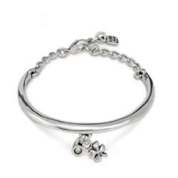 PULSERA  UNO DE 50 LUCKY CLOVER - PUL2204MTL0000U