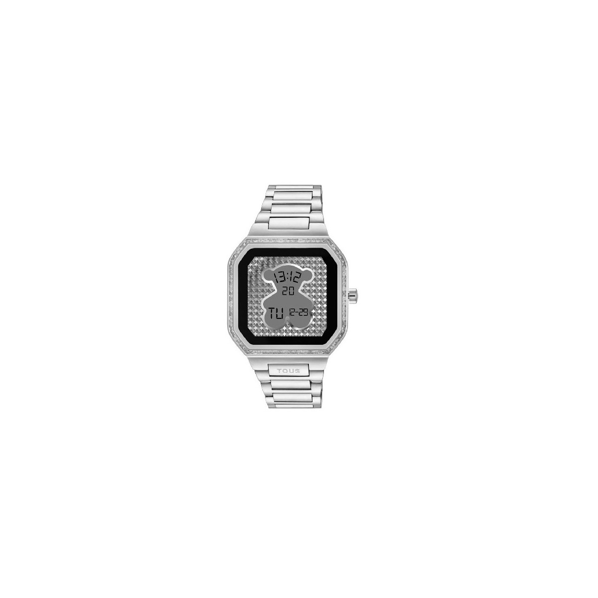 RELOJ TOUS SILVER OSO - 3000139200