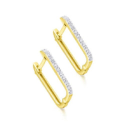 PENDIENTES LE CARRRE BRILLANTES ARITOS - GB215OA.00