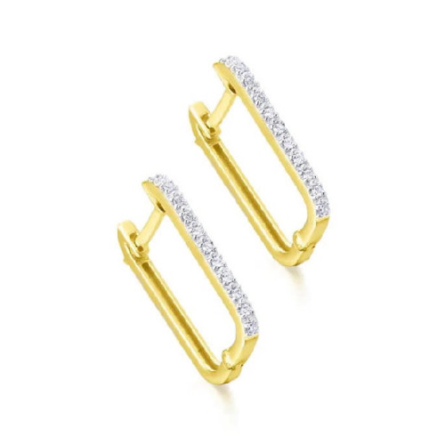 PENDIENTES LE CARRRE BRILLANTES ARITOS - GB215OA.00