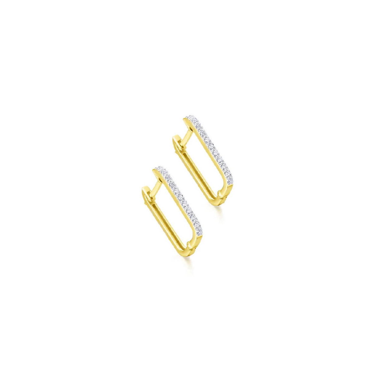 PENDIENTES LE CARRRE BRILLANTES ARITOS - GB215OA.00