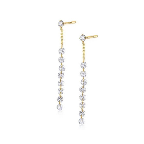 PENDIENTES LE CARRRE CADENA - GB234OA.00