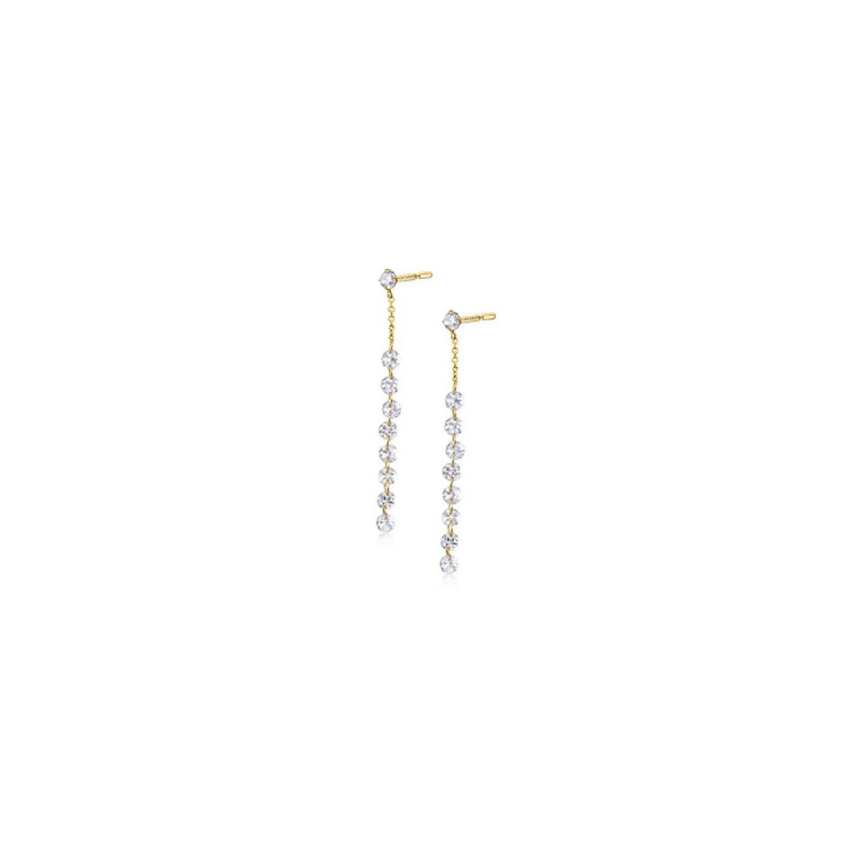 PENDIENTES LE CARRRE CADENA - GB234OA.00