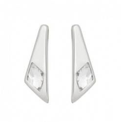 PENDIENTES UNO DE 50 ROMBO - PEN0772TRAMTL0U