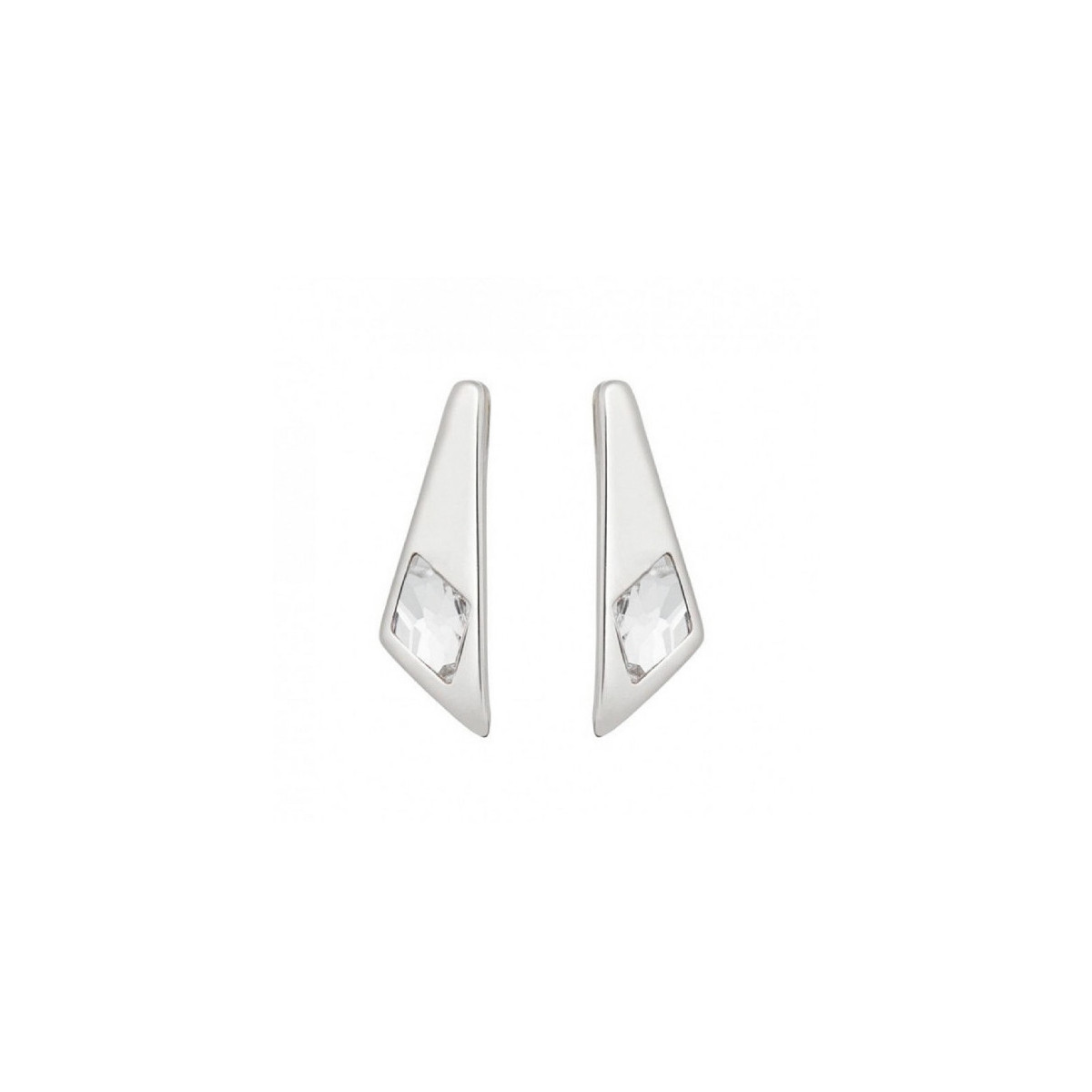 PENDIENTES UNO DE 50 ROMBO - PEN0772TRAMTL0U