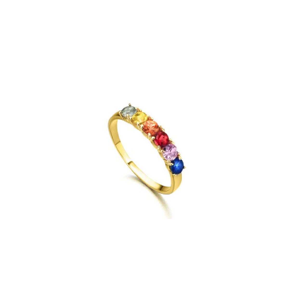 ANILLO LE CARRE ZAFIROS - GA194ES.15