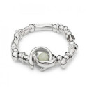 PULSERA UNO DE 50 DOBLE LUNA - PUL221AZUMTLM0M