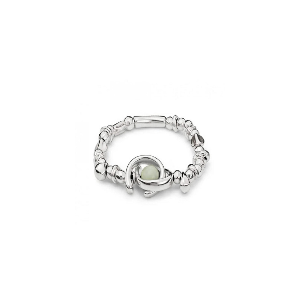 PULSERA UNO DE 50 DOBLE LUNA - PUL221AZUMTLM0M