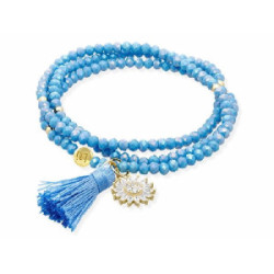 PULSERA MARINA GARCIA SUMMER AQUA - 90167U2