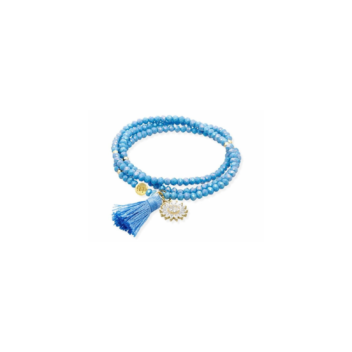 PULSERA MARINA GARCIA SUMMER AQUA - 90167U2