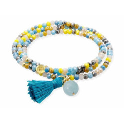 PULSERA MARINA GARCIA SUMMER FORMENTERA BOLA - 91195UA