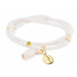 PULSERA MARINA GARCIA SUMMER ZEN WHITE - 90517U25