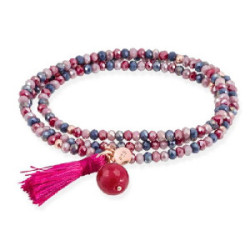 PULSERA MARINA GARCIA SUMMER ZEN TURMALINA PINK - 90573UDG