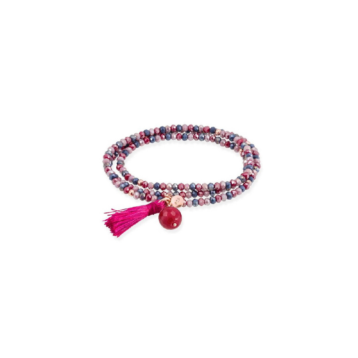 PULSERA MARINA GARCIA SUMMER ZEN TURMALINA PINK - 90573UDG