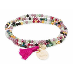 PULSERA MARINA GARCIA SUMMER ZEN TURMALINA - 90571UMG