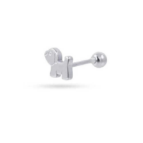 PENDIENTES ANARTXY PIERCING DOG - DPE152PL