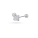 PENDIENTES ANARTXY PIERCING DOG - DPE152PL