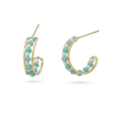 PENDIENTES ANARTXY LIFT VERDE - DPE001AT