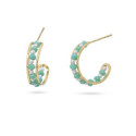 PENDIENTES ANARTXY LIFT VERDE - DPE001AT