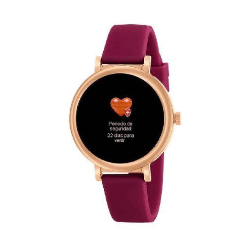SMARTWATCH MAREA VINOTINTO - B61002/16