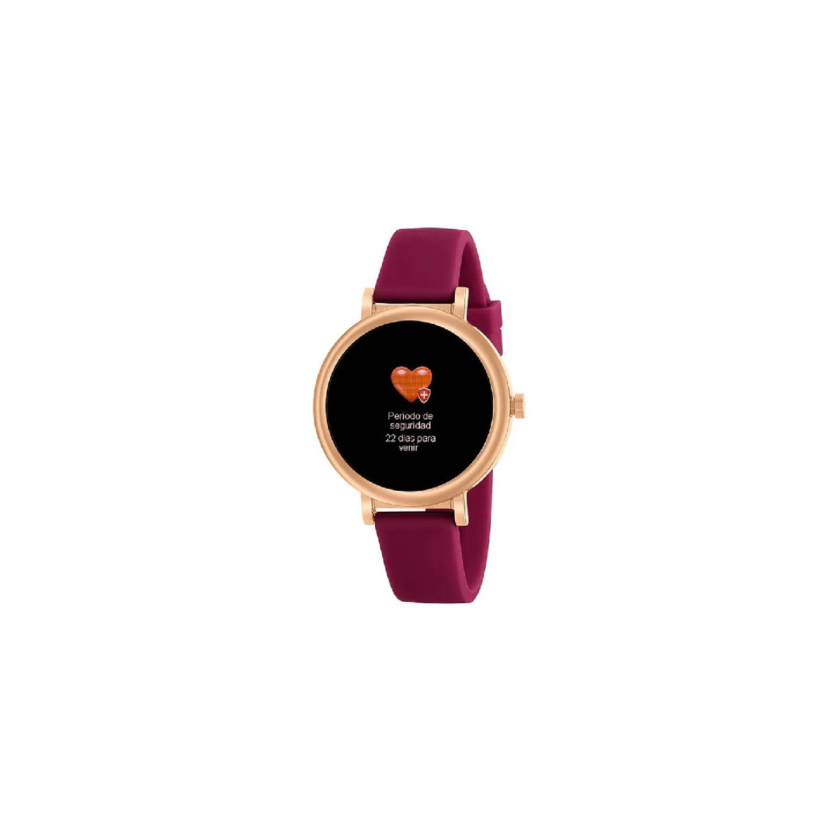 SMARTWATCH MAREA VINOTINTO - B61002/16