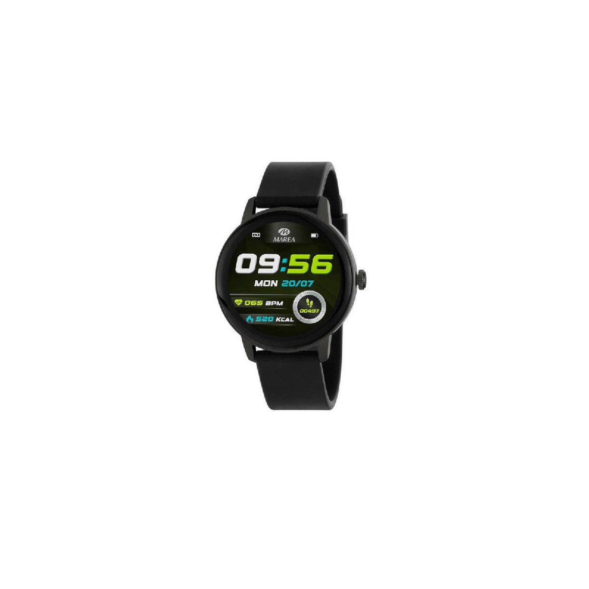 SMARTWATCH MAREA UNISEX BLACK - B63005/1