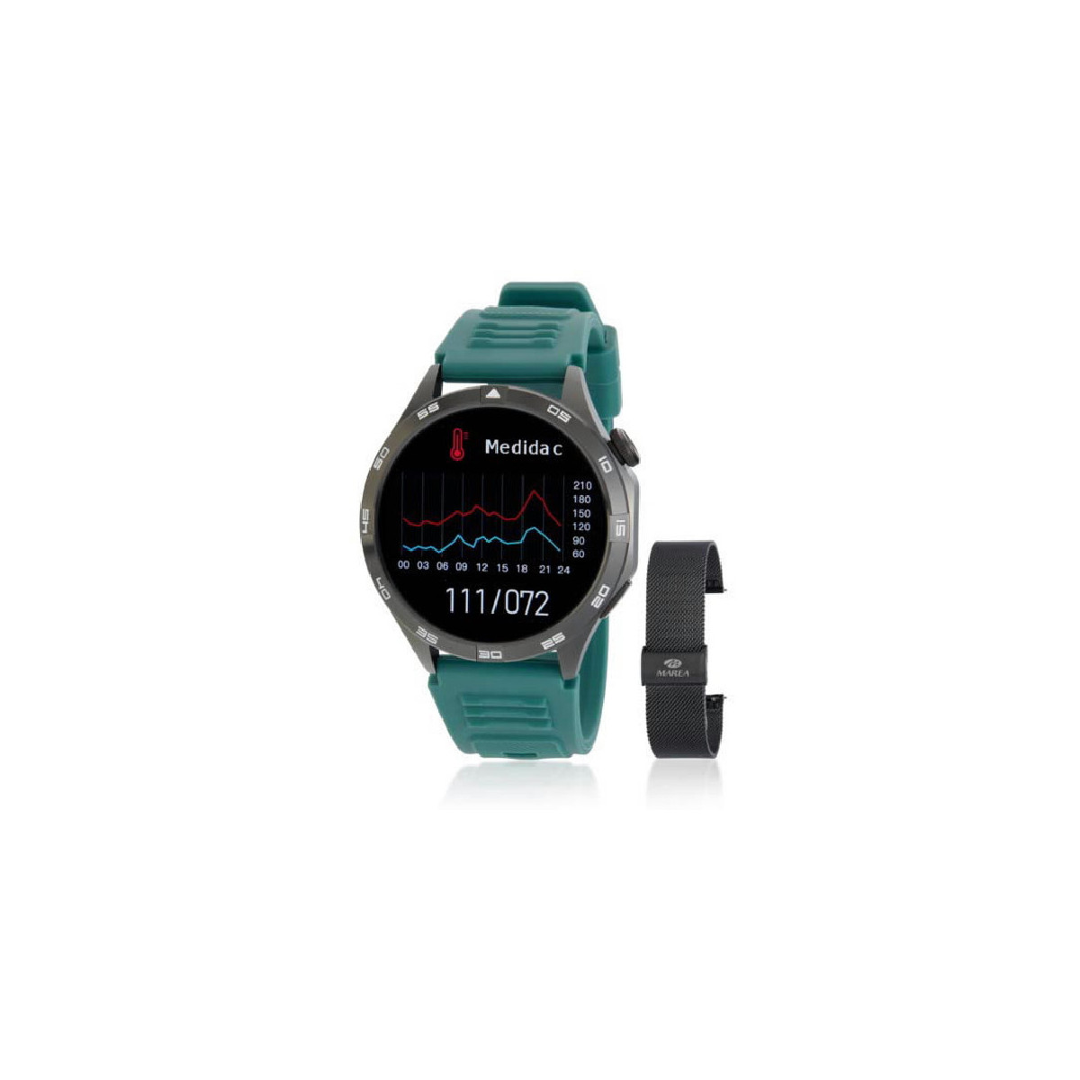 SMARTWATCH MAREA FOR MEN - B58013/4