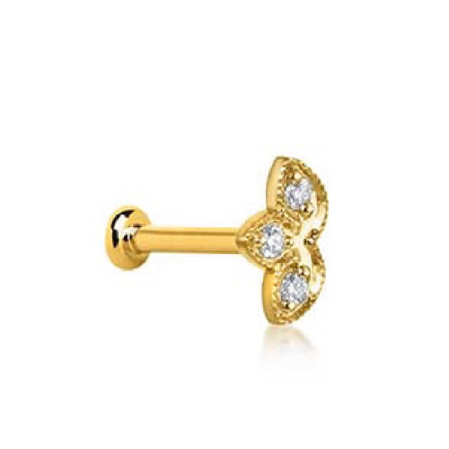 PIERCING LE CARRE LOTUS - GB198OA.00