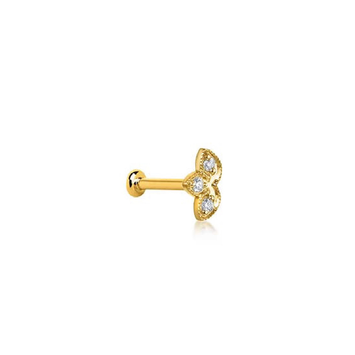 PIERCING LE CARRE LOTUS - GB198OA.00
