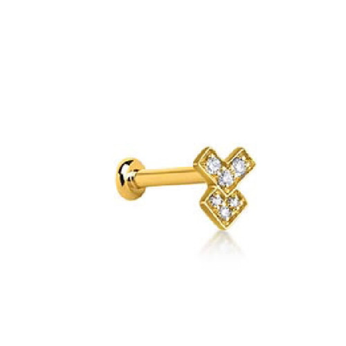 PIERCING LE CARRE FLECHA - GB197OA.00
