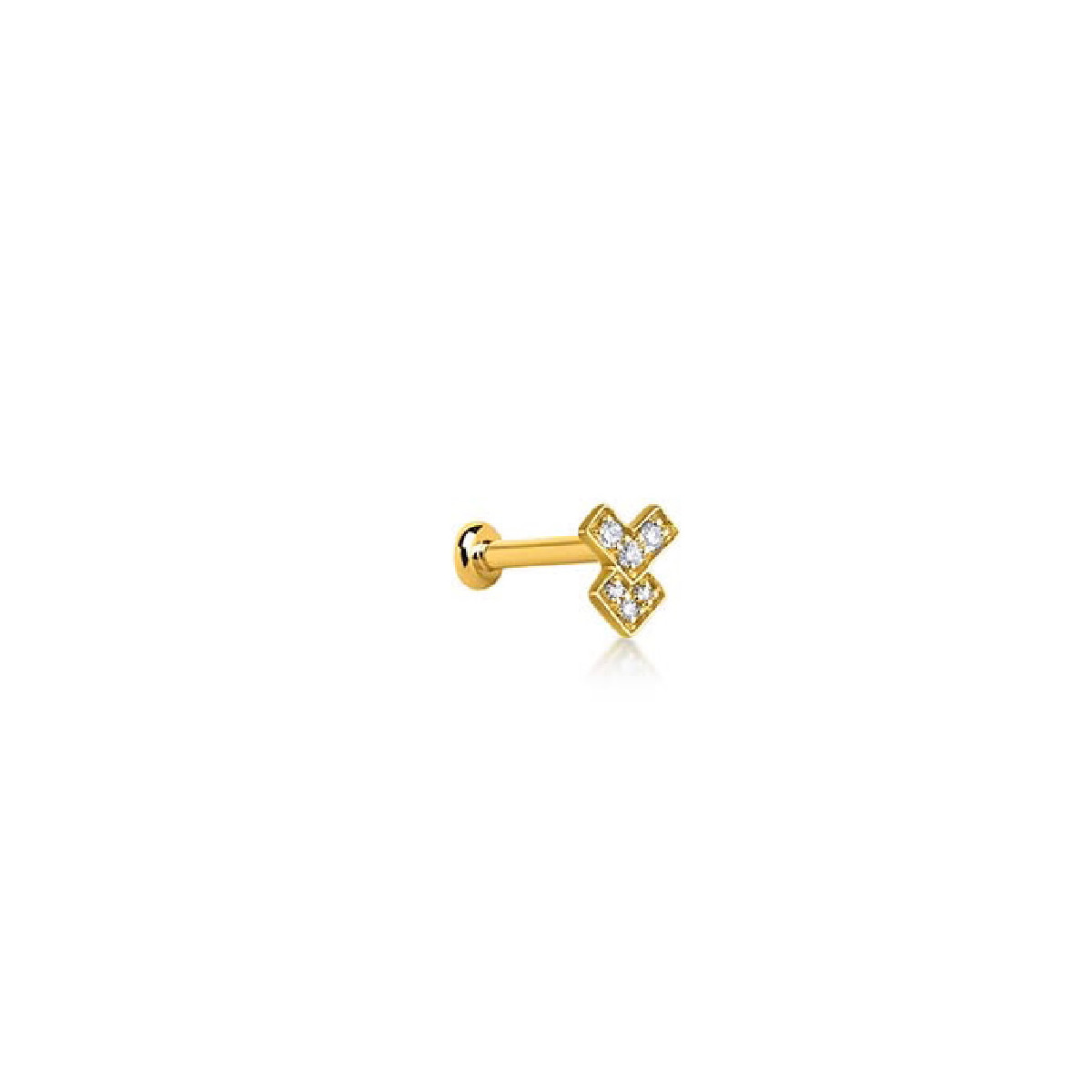 PIERCING LE CARRE FLECHA - GB197OA.00