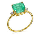 ANILLO LE CARRE LOVE GREEN - GA095OA.15