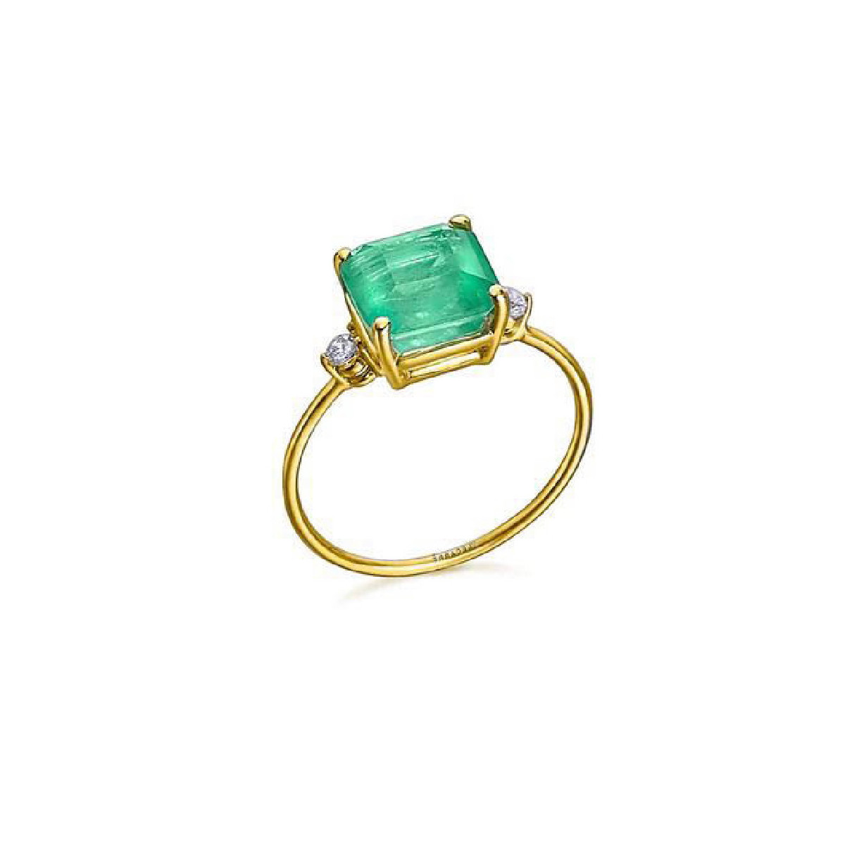 ANILLO LE CARRE LOVE GREEN - GA095OA.15