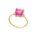 ANILLO LE CARRE CUARZO ROSA - GA187OA.13