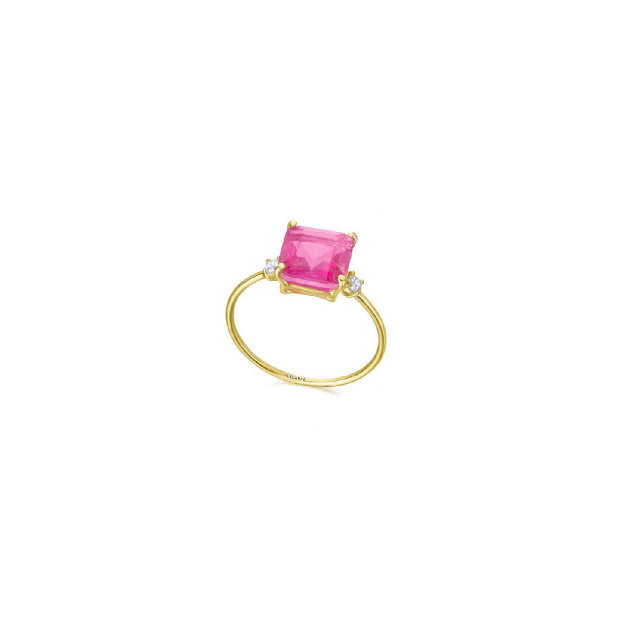 ANILLO LE CARRE CUARZO ROSA - GA187OA.13