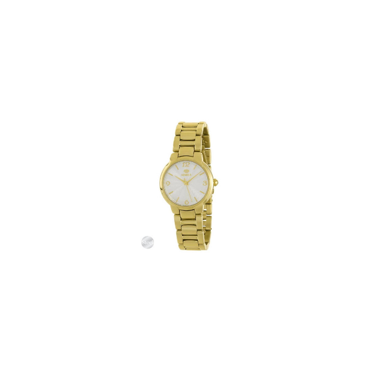 RELOJ MAREA CHAPADO GOLD - B41397/2