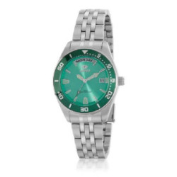 RELOJ MAREA VEDE Y PLATA CLÁSICO - B36203/3