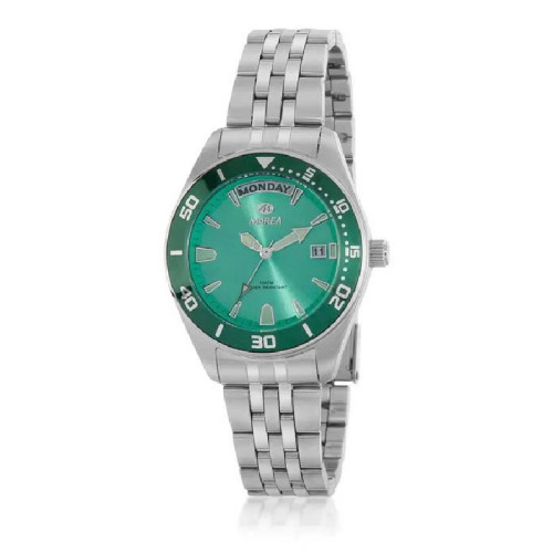 RELOJ MAREA VEDE Y PLATA CLÁSICO - B36203/3