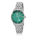 RELOJ MAREA VEDE Y PLATA CLÁSICO - B36203/3