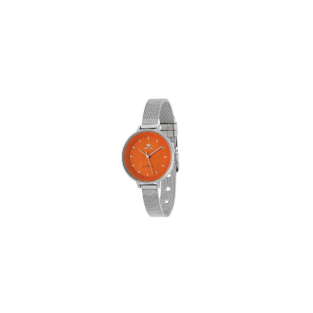 RELOJ MAREA NARANJA MALLA - B41198/10