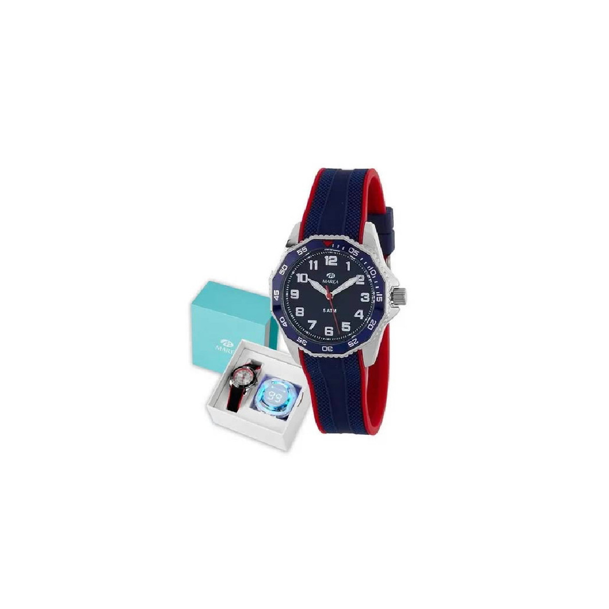 RELOJ MAREA PARA NIÑO CON ESTUCHE SPORT - B35361/12