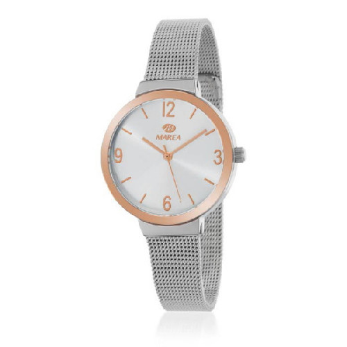 RELOJ MAREA BICOLOR MALLA FOR HER - B41288/9