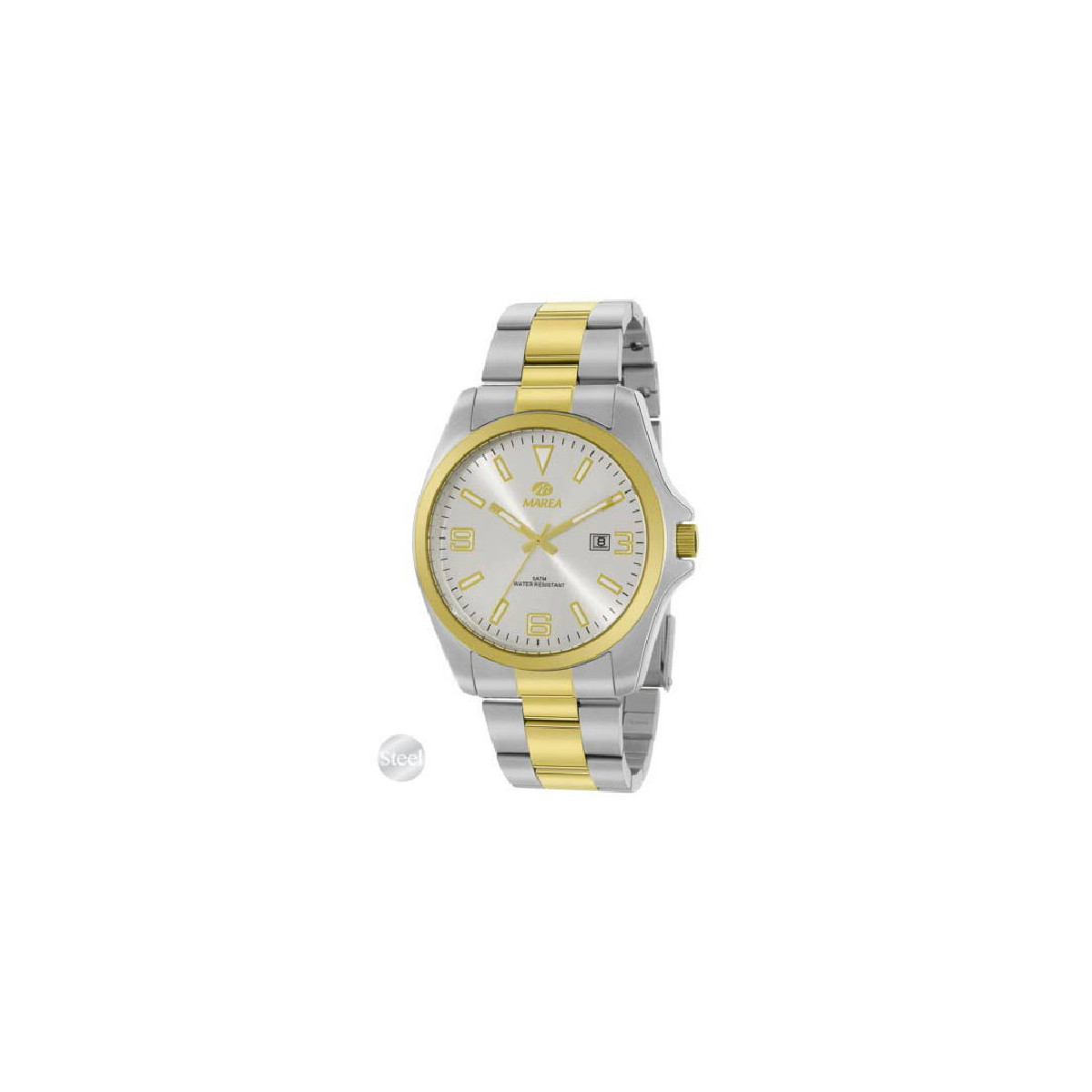 RELOJ MAREA CLÁSICO BICOLOR - B36183/3