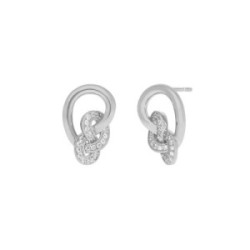 PENDIENTES MAREA NUDO - D03201/AM